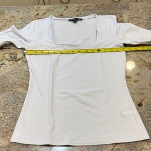 Boston Proper White Women's Top. Worn once.